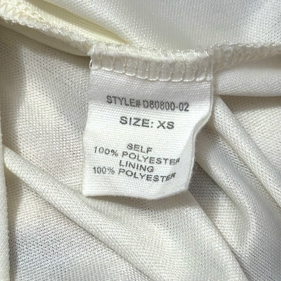 ALTAR’D STATE Polka Dot Babydoll Dress XS 17” p2p Tan Multi $80 Retail NWOT - Picture 10 of 12